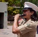 LA Fleet Week: 1st Marine Division Band plays LA