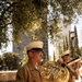 LA Fleet Week: 1st Marine Division Band plays LA