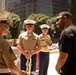 LA Fleet Week: 1st Marine Division Band plays LA