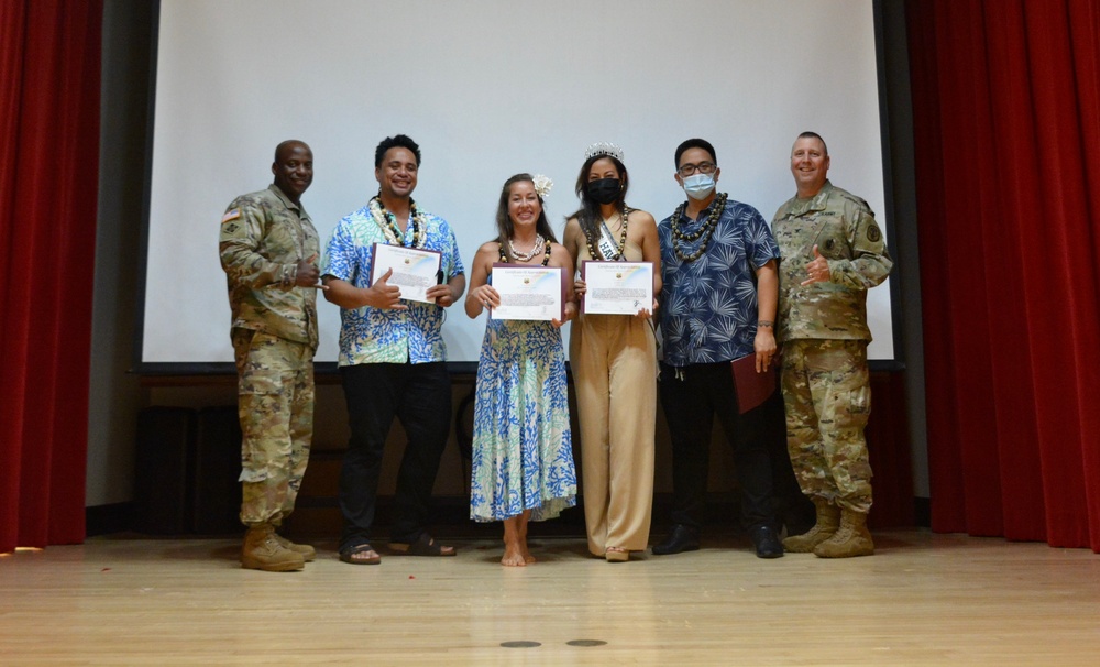 Tripler Army Medical Center, Asian American, Native Hawaiian, Pacific Islander Heritage Month Observance May 2022