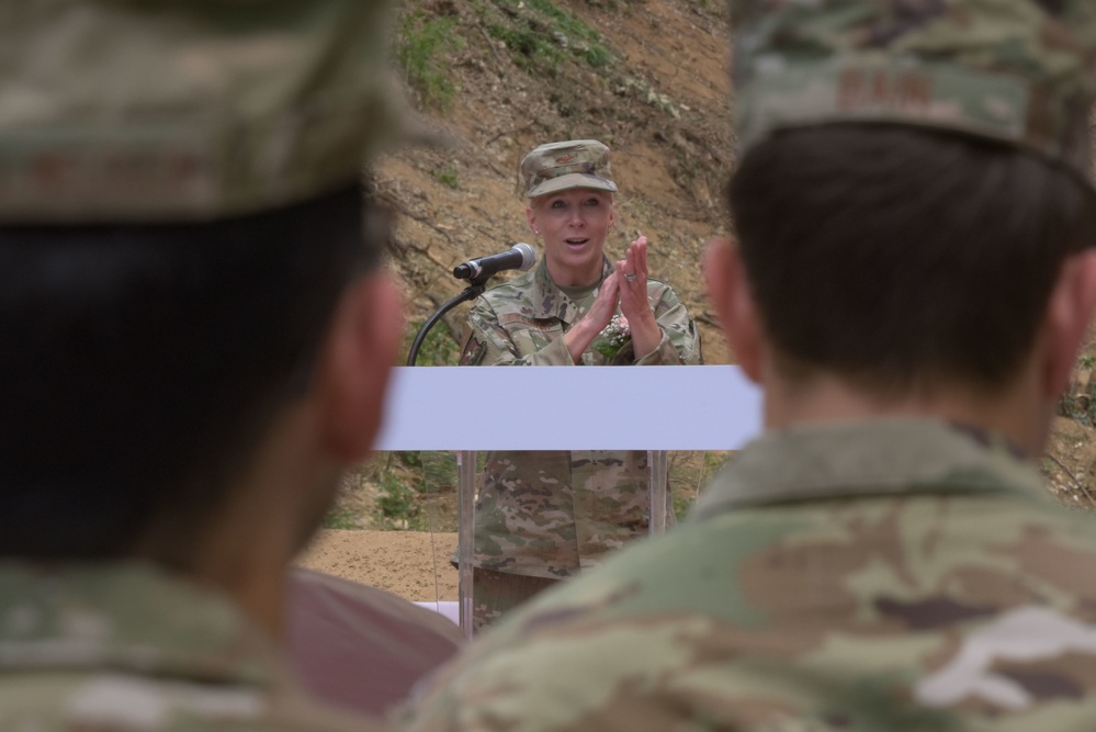 51st CS breaks ground for new HQ