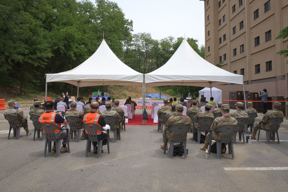 51st CS breaks ground for new HQ