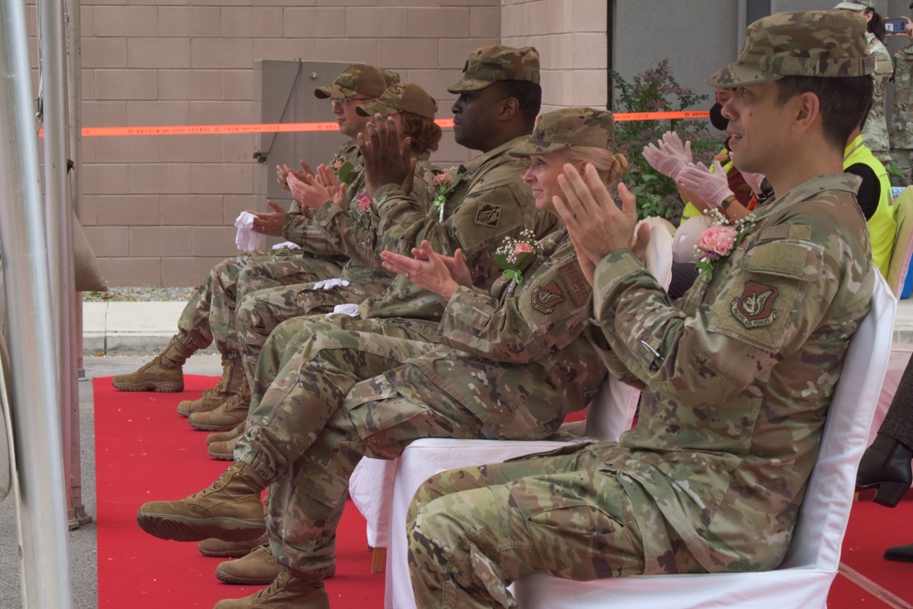 51st CS breaks ground for new HQ