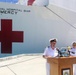 USNS Mercy Visits on Guam, Headed for Pacific Partnership '22