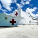 USNS Mercy Visits on Guam, Headed for Pacific Partnership '22