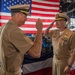 USS Chancellorsville (CG 62) Conducts a Change of Command Ceremony