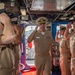 USS Chancellorsville (CG 62) Conducts a Change of Command Ceremony