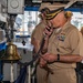 USS Chancellorsville (CG 62) Conducts a Change of Command Ceremony