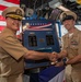 USS Chancellorsville (CG 62) Conducts a Change of Command Ceremony