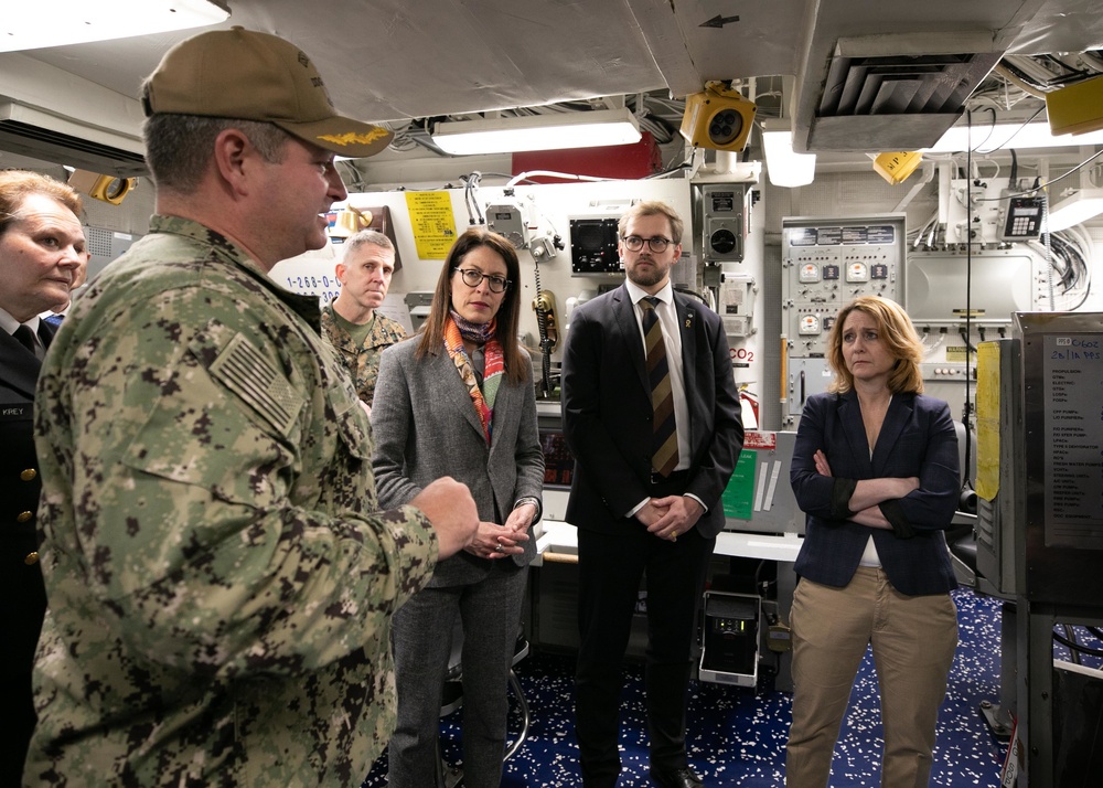 USS Porter Ship Tour