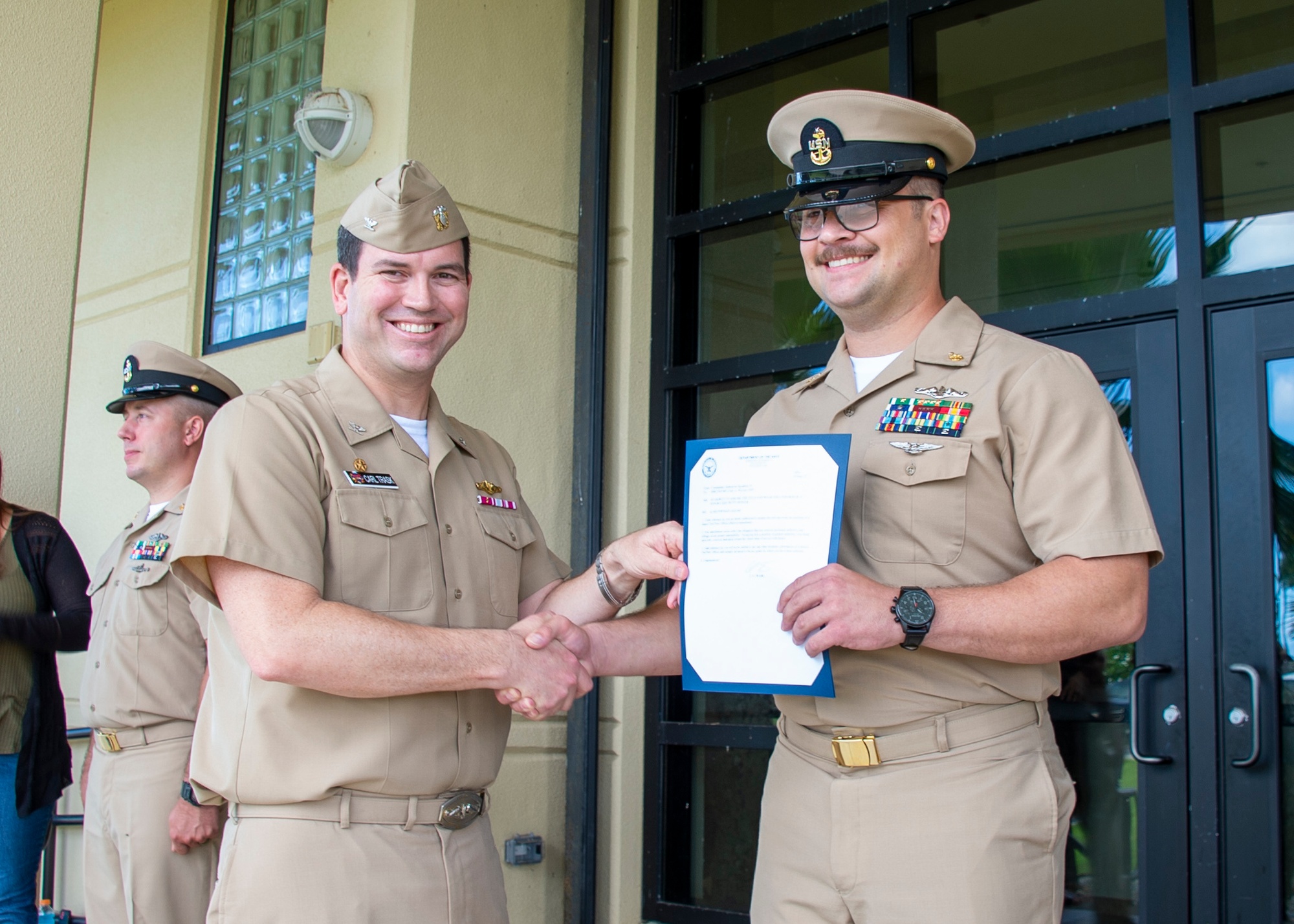 Images SCPO MCPO Pinning at CSS 15 Image 2 of 5 DVIDS