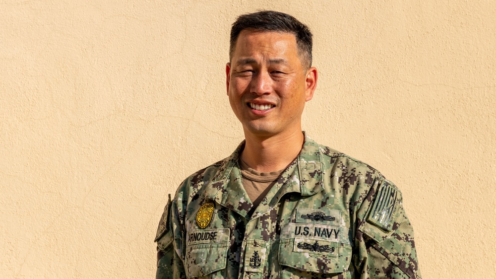 Asian American and Pacific Islanders Heritage Month:  U.S. Navy Sailor Connects with Culture after Enlisting