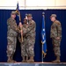 35th LRS Change of Command