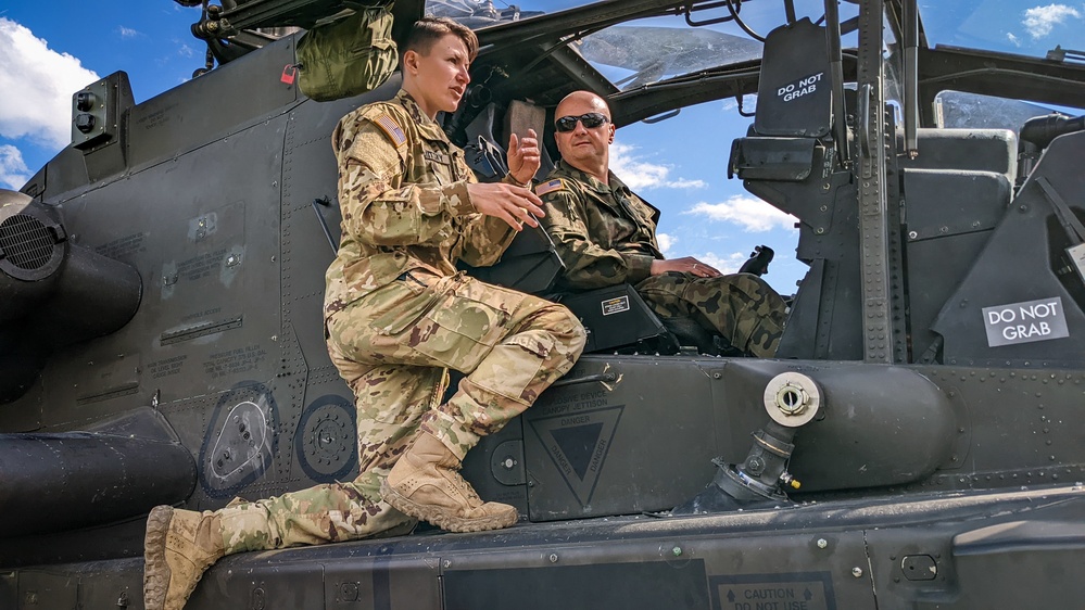 1st Air Cav strengthens friendships during Combined Resolve