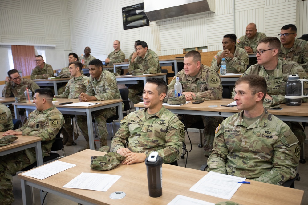 U.S. Soldiers graduate from Stryker Leader Course in Vilseck, Germany