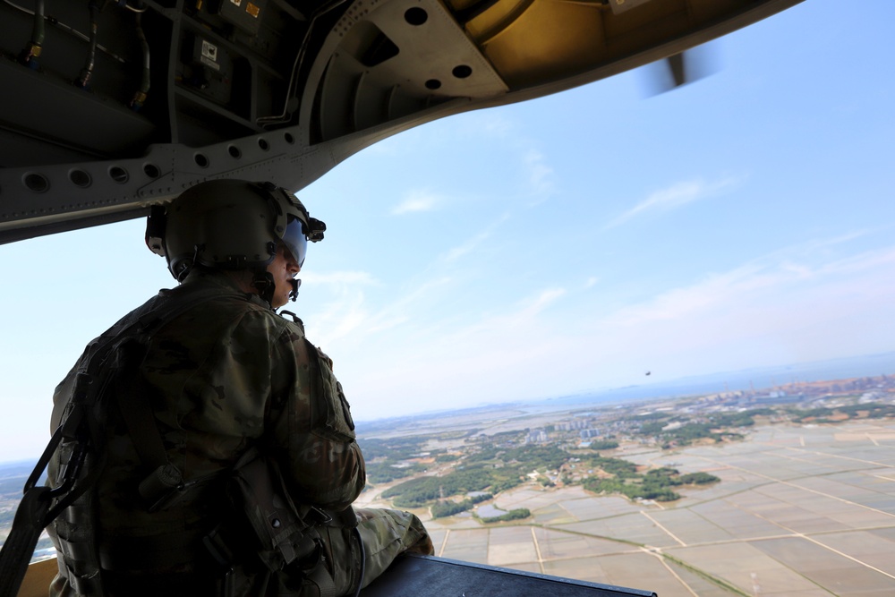 Air Assault with 1st Brigade, 1st Armored Division