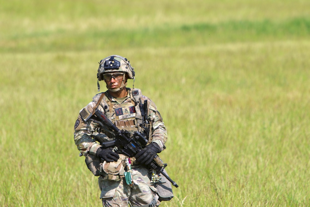 Air Assault with 1st Brigade, 1st Armored Division