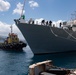 USS Sioux City (LCS 11) arrives in Souda Bay, Greece