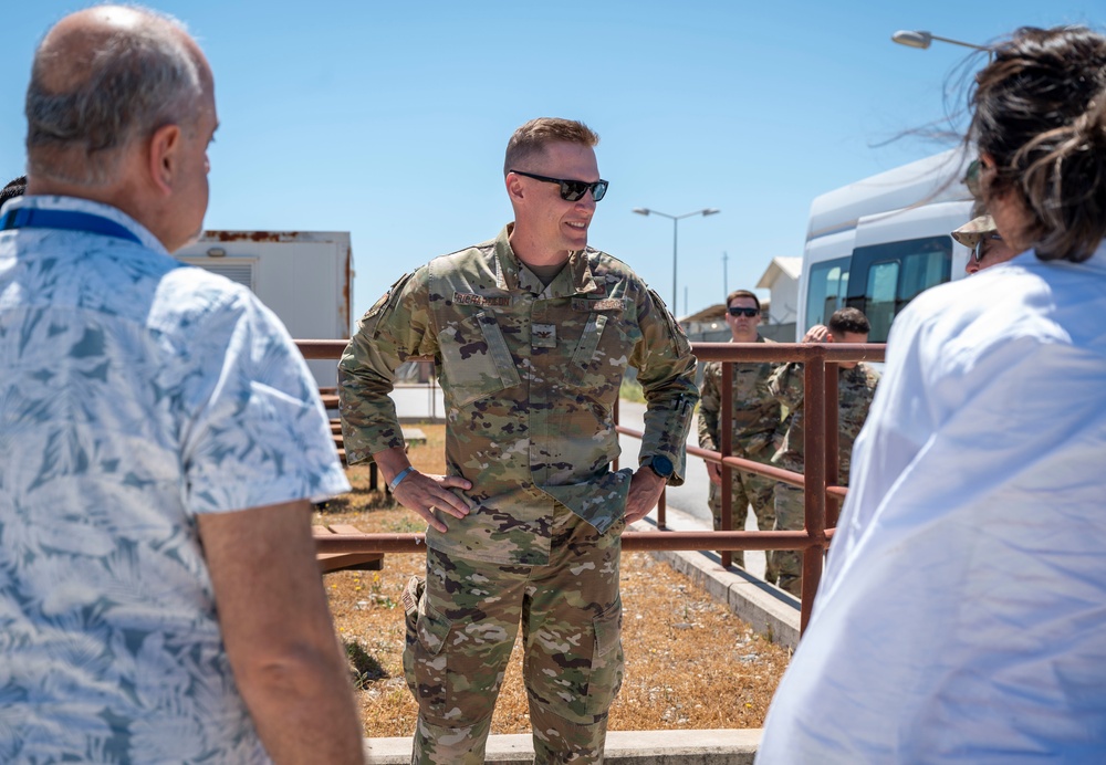 USAFE A1 tours Incirlik Air Base