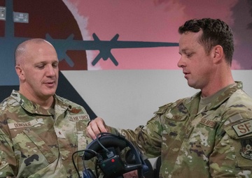 Al Udeid Air Base Security Forces Receive New Training Tool