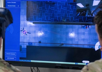 Al Udeid Air Base Security Forces Receive New Training Tool