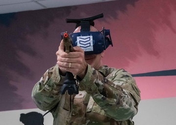 Al Udeid Air Base Security Forces Receive New Training Tool