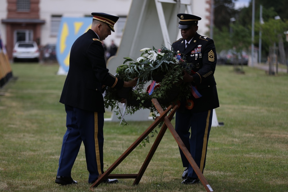 21st Theater Sustainment Command Memorial Day Ceremony