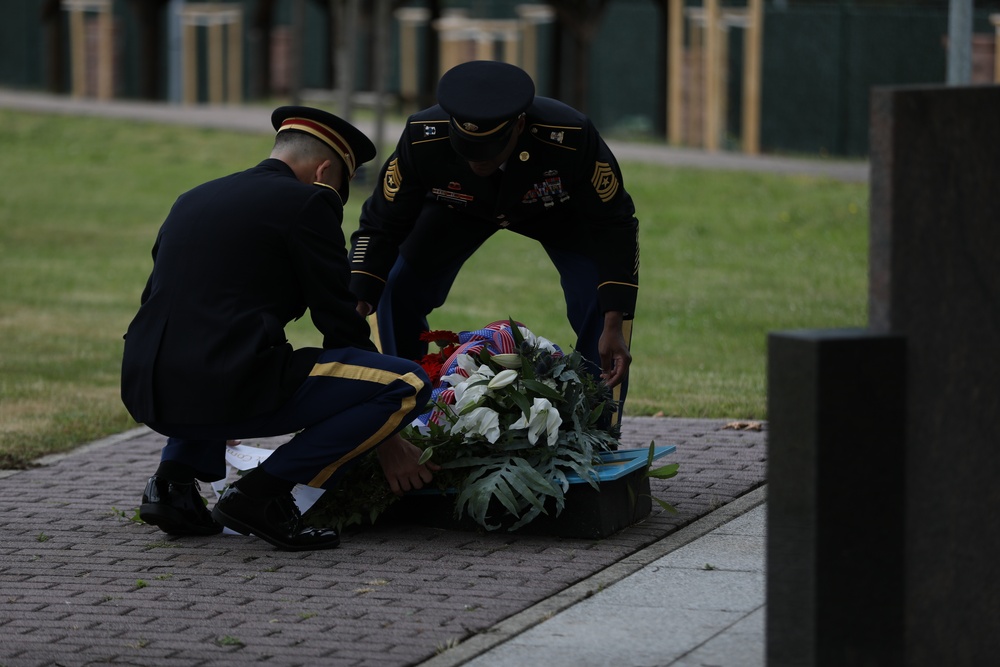 21st Theater Sustainment Command Memorial Day Ceremony