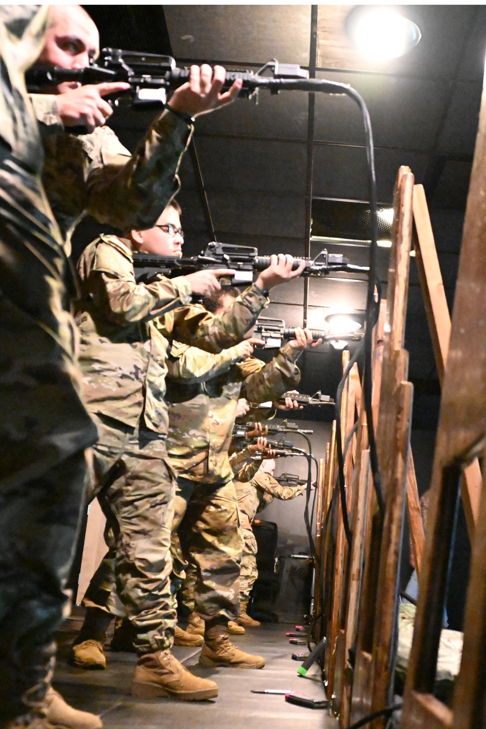 Fort Dix –  492nd AG CO / EST II Weapons Simulator