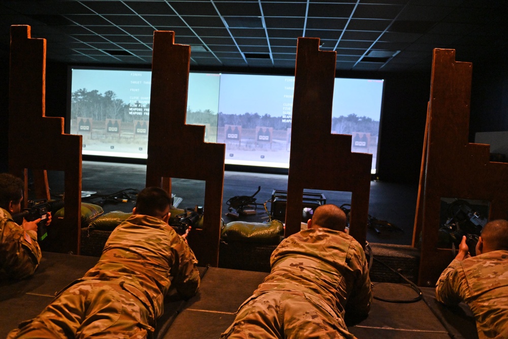 Fort Dix –  492nd AG CO / EST II Weapons Simulator