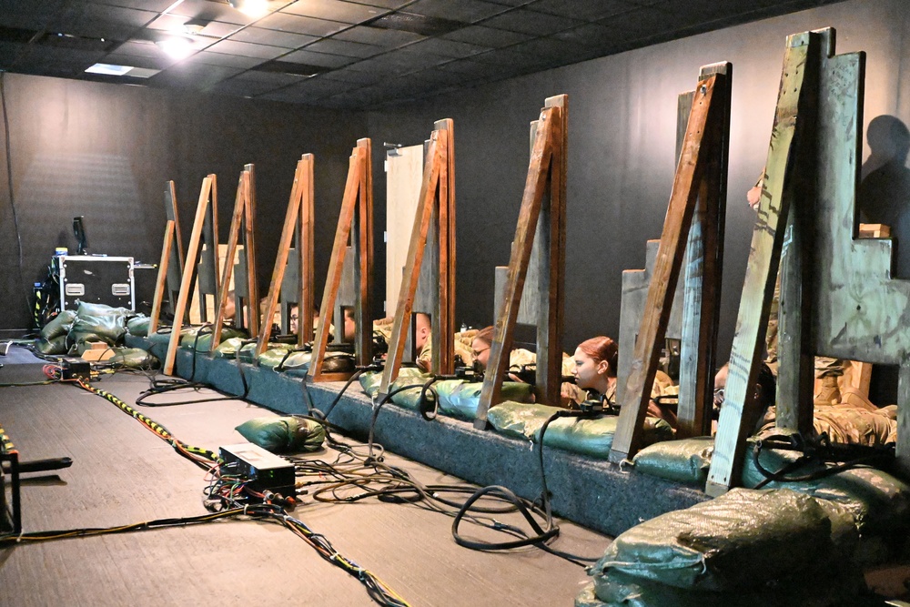 Fort Dix –  492nd AG CO / EST II Weapons Simulator