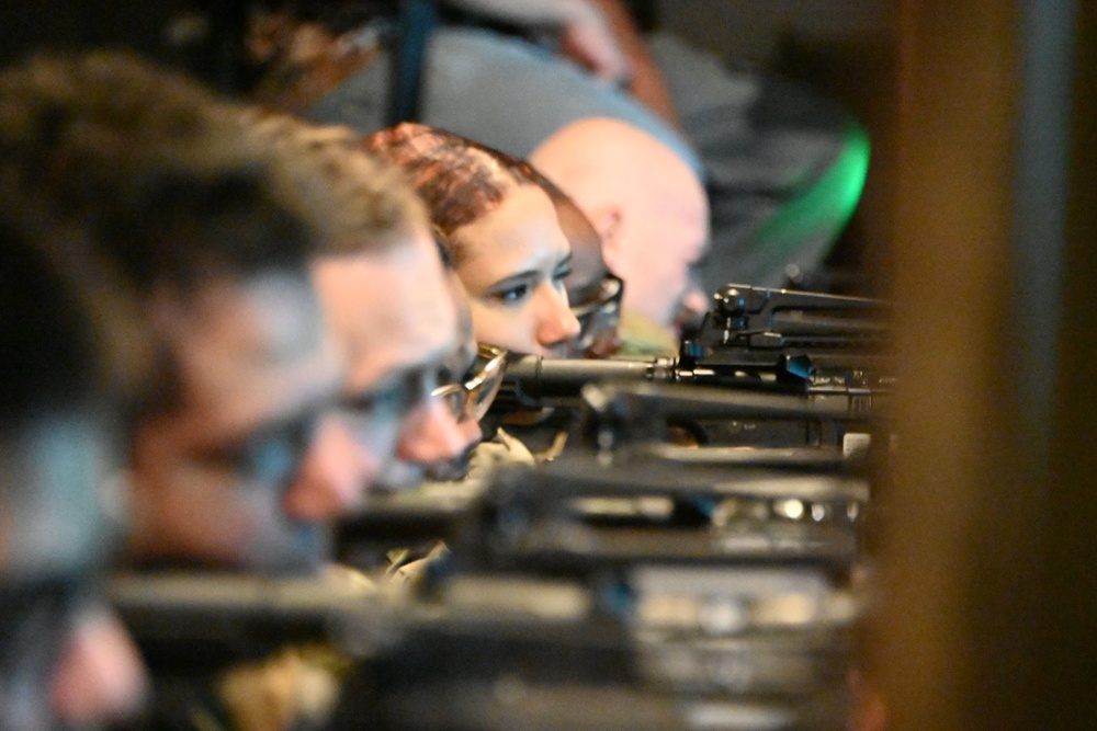 Fort Dix –  492nd AG CO / EST II Weapons Simulator