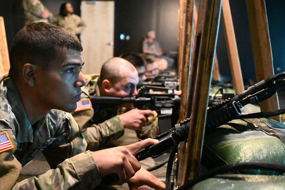 Fort Dix –  492nd AG CO / EST II Weapons Simulator