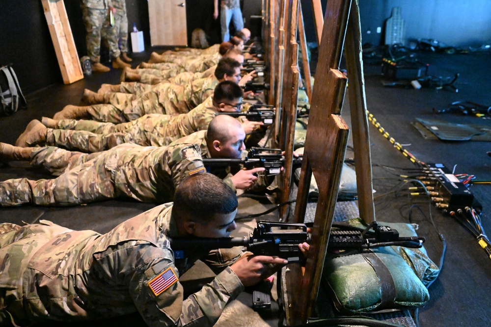 Fort Dix –  492nd AG CO / EST II Weapons Simulator