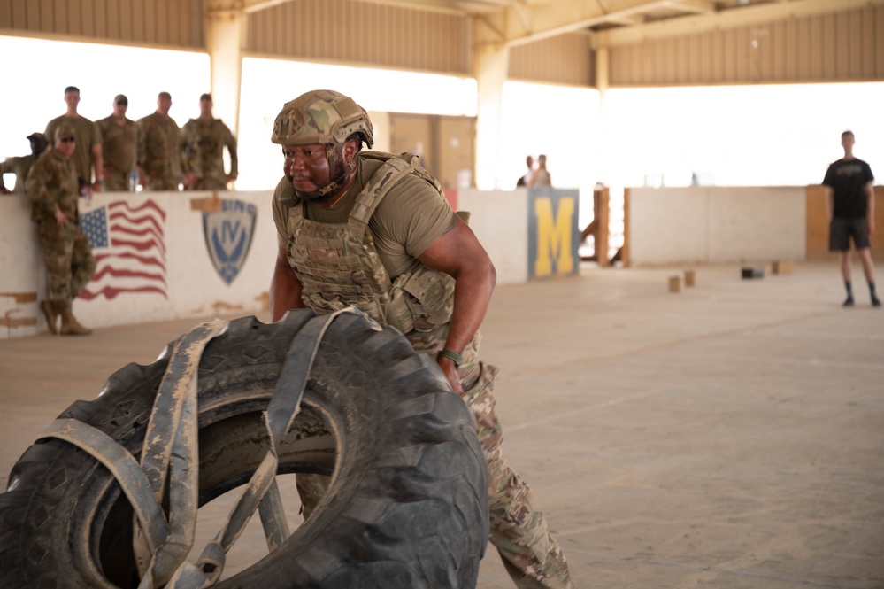 386th and 387th Expeditionary Security Forces Squadron celebrate Police Week