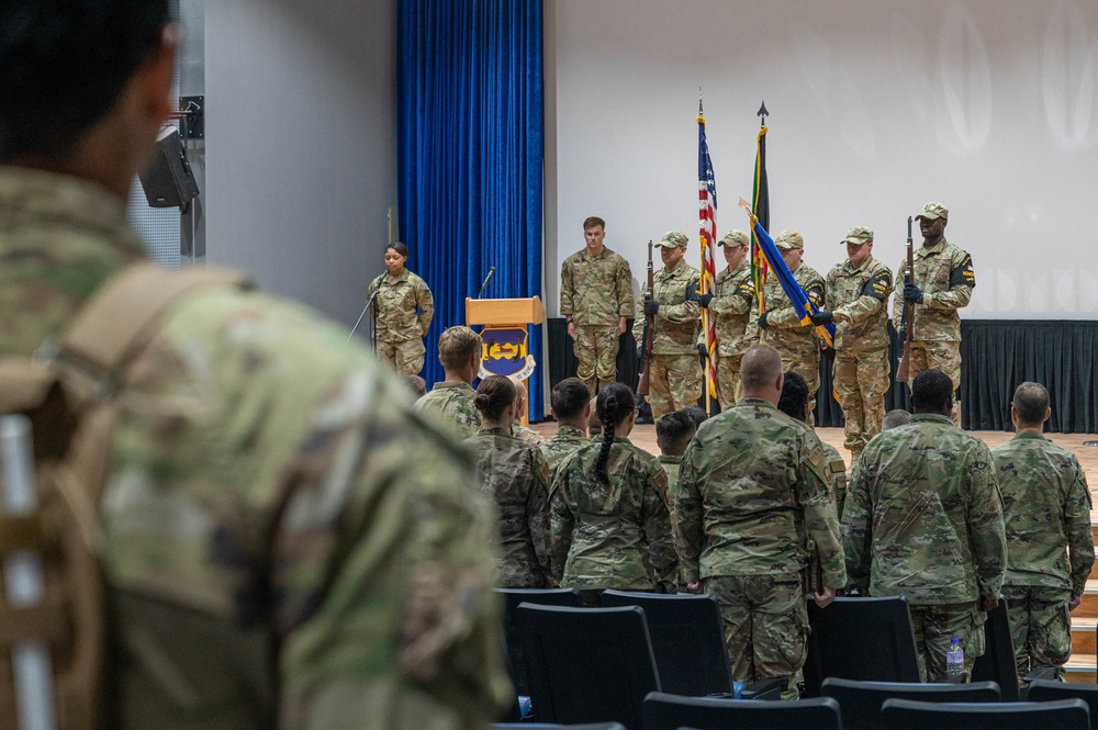 386th and 387th Expeditionary Security Forces Squadron celebrate Police Week