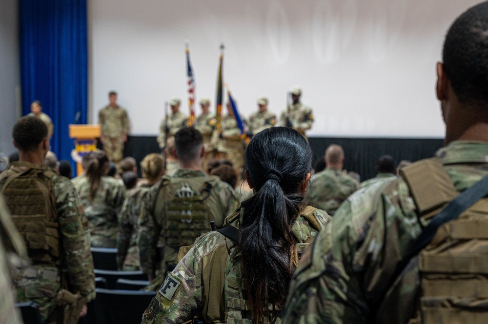 386th and 387th Expeditionary Security Forces Squadron celebrate Police Week