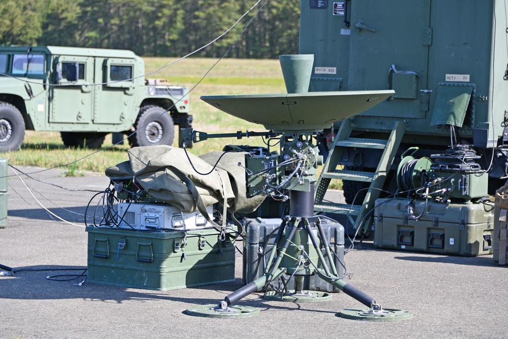 Fort Dix –  1st DETATCHMENT 104th BRIGADE ENG BATTALLION / Unmanned SHADOW UAS OPS