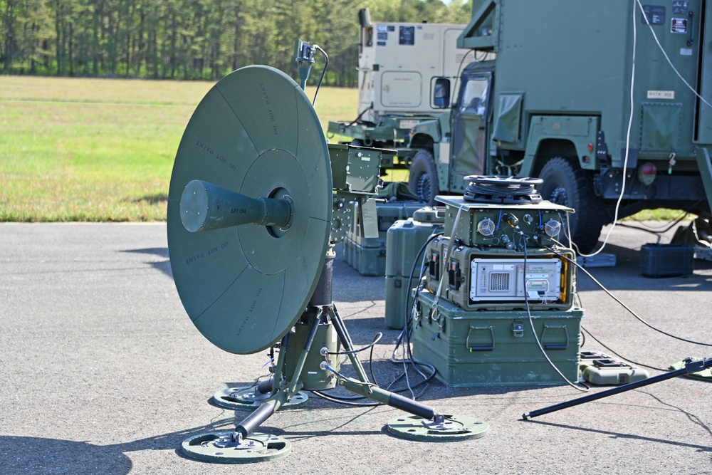 Fort Dix –  1st DETATCHMENT 104th BRIGADE ENG BATTALLION / Unmanned SHADOW UAS OPS