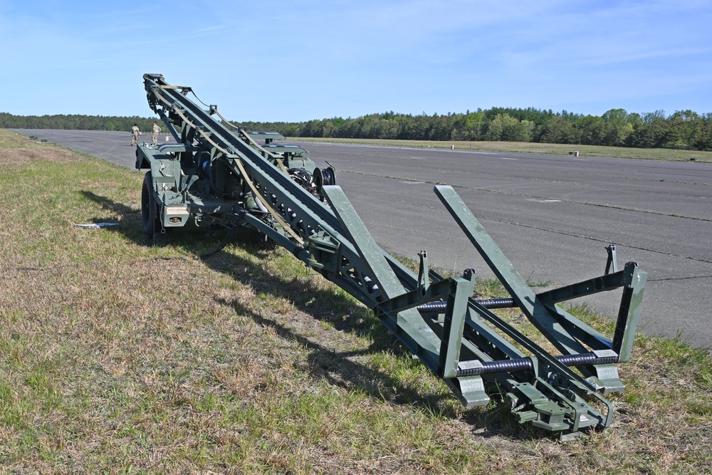 Fort Dix –  1st DETATCHMENT 104th BRIGADE ENG BATTALLION / Unmanned SHADOW UAS OPS