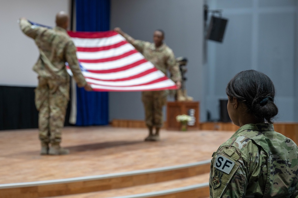 386th and 387th Expeditionary Security Forces Squadron celebrate Police Week