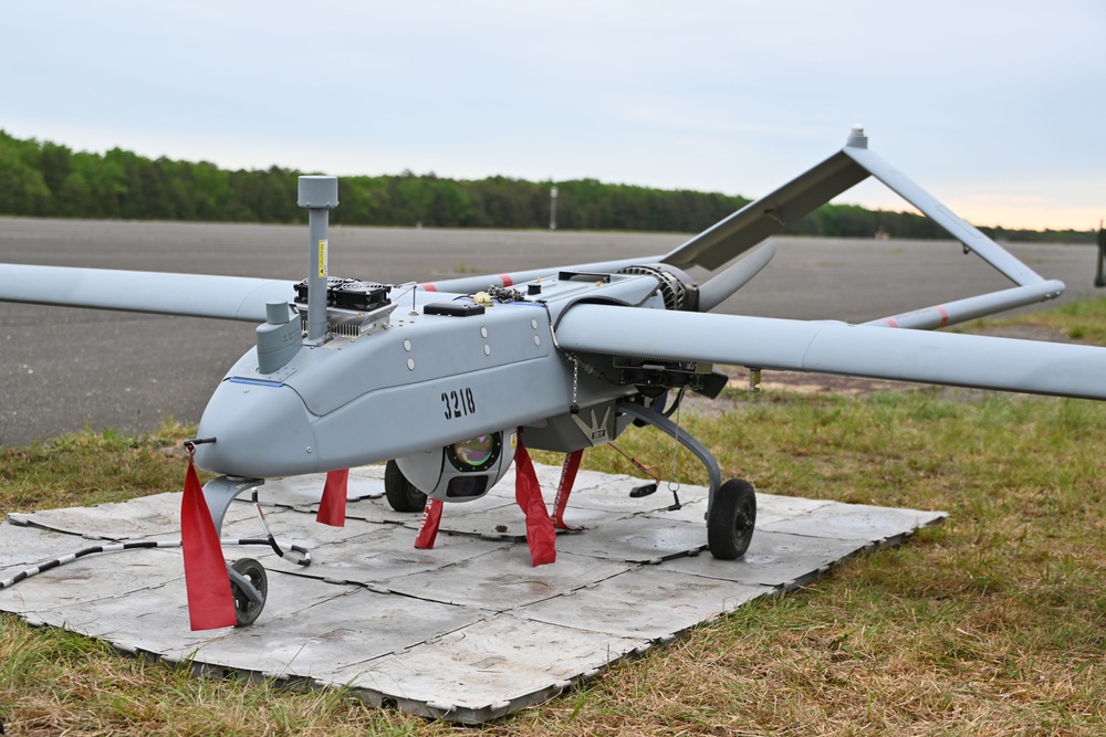 Fort Dix –  1st DETATCHMENT 104th BRIGADE ENG BATTALLION / Unmanned SHADOW UAS OPS