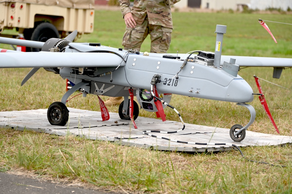 Fort Dix –  1st DETATCHMENT 104th BRIGADE ENG BATTALLION / Unmanned SHADOW UAS OPS