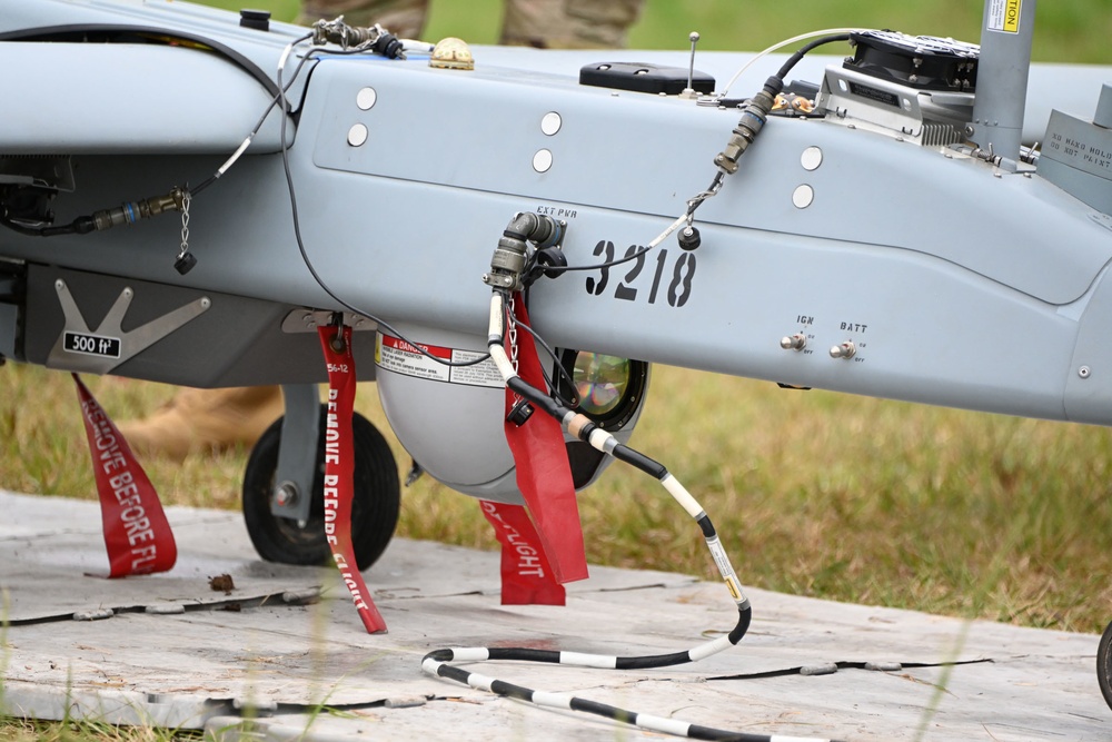 Fort Dix –  1st DETATCHMENT 104th BRIGADE ENG BATTALLION / Unmanned SHADOW UAS OPS