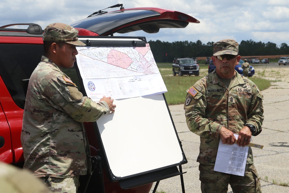 3rd Infantry Division Soldiers compete in Best Squad Competition