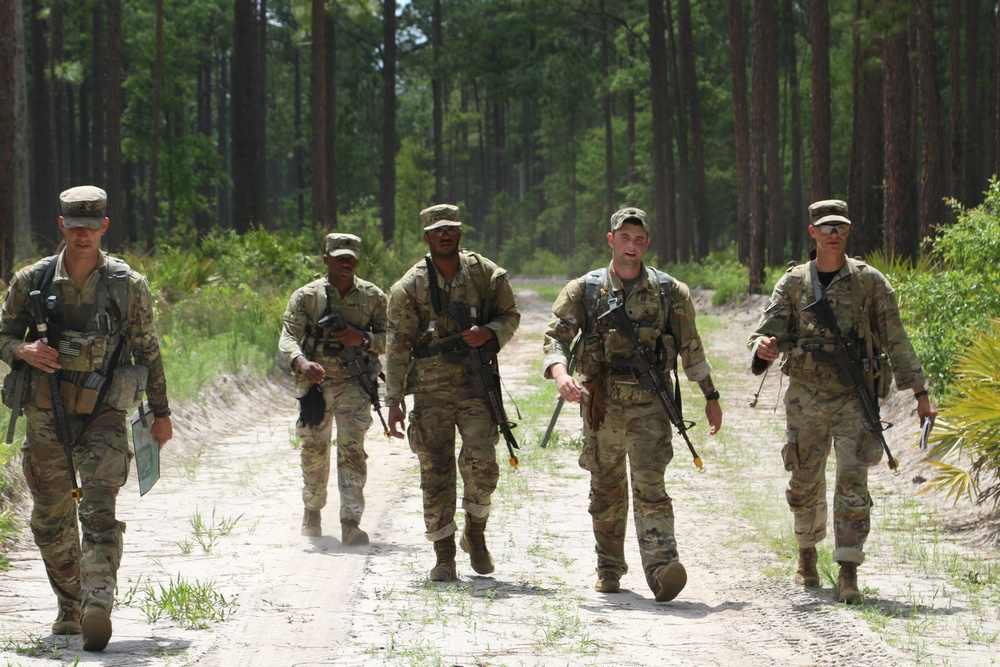 3rd Infantry Division Soldiers compete in Best Squad Competition