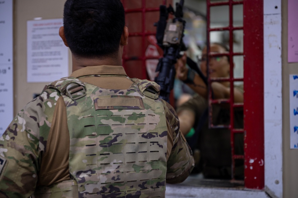 386th and 387th Expeditionary Security Forces Squadron celebrate Police Week