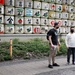 Abraham Lincoln Sailors visit the Meiji Shrine in a MWR tour to Tokyo
