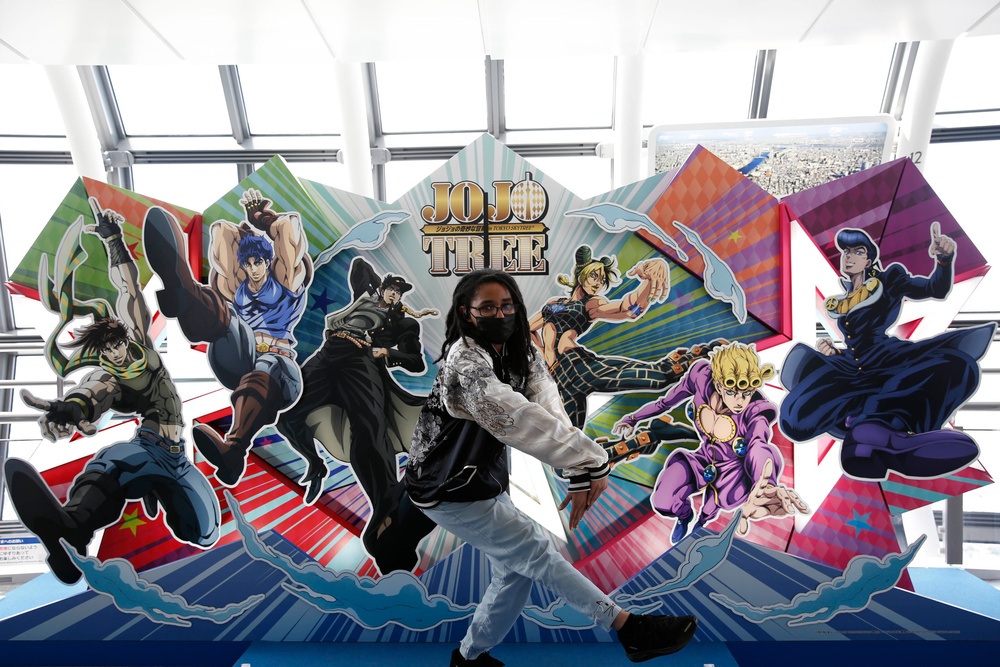 Abraham Lincoln Sailors visit the Skytree in a MWR tour to Tokyo