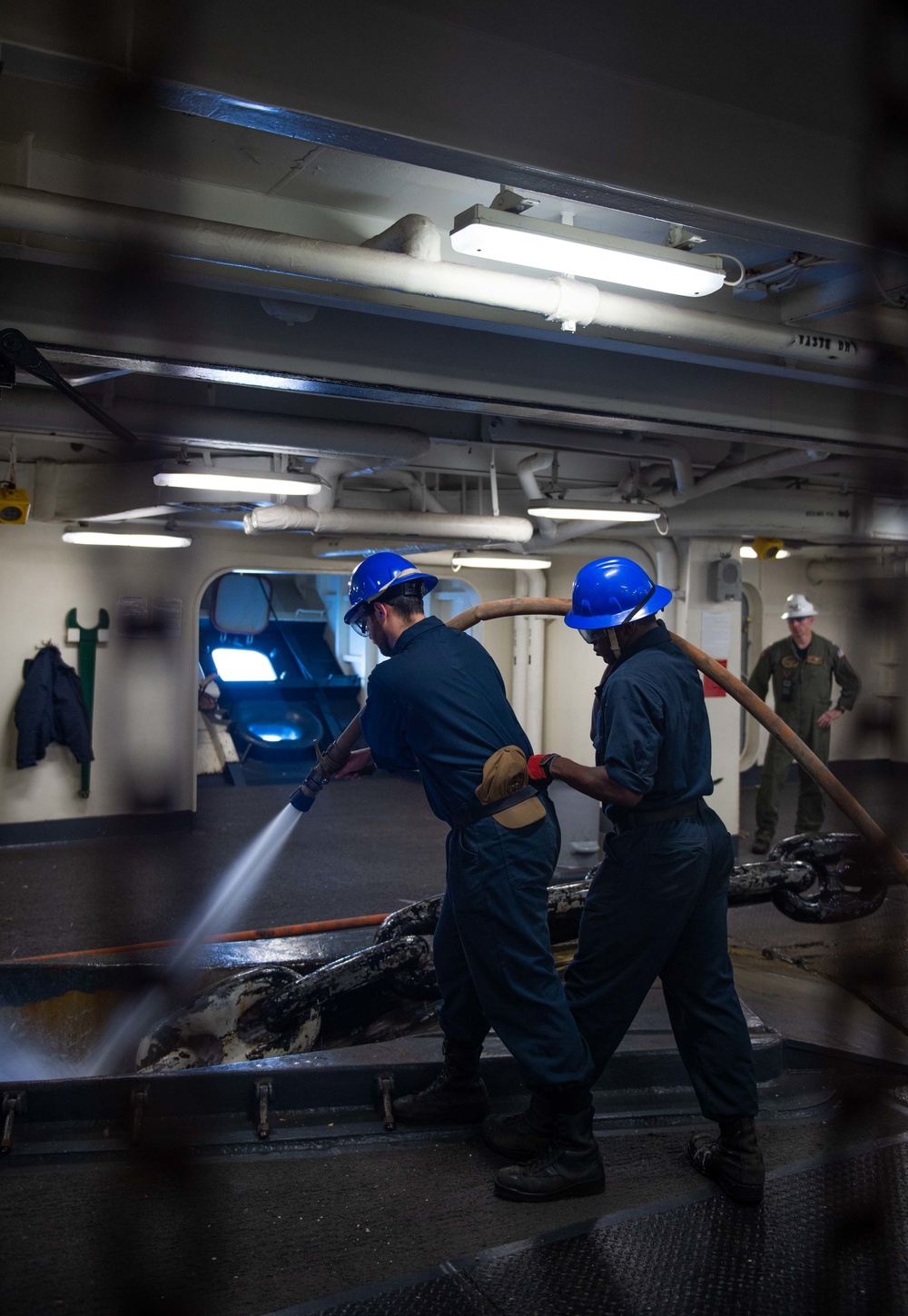 The Harry S. Truman Carrier Strike Group is on a scheduled deployment in the U.S. Naval Forces Europe area of operations, employed by U.S. Sixth Fleet to defend U.S., Allied and Partner interests.